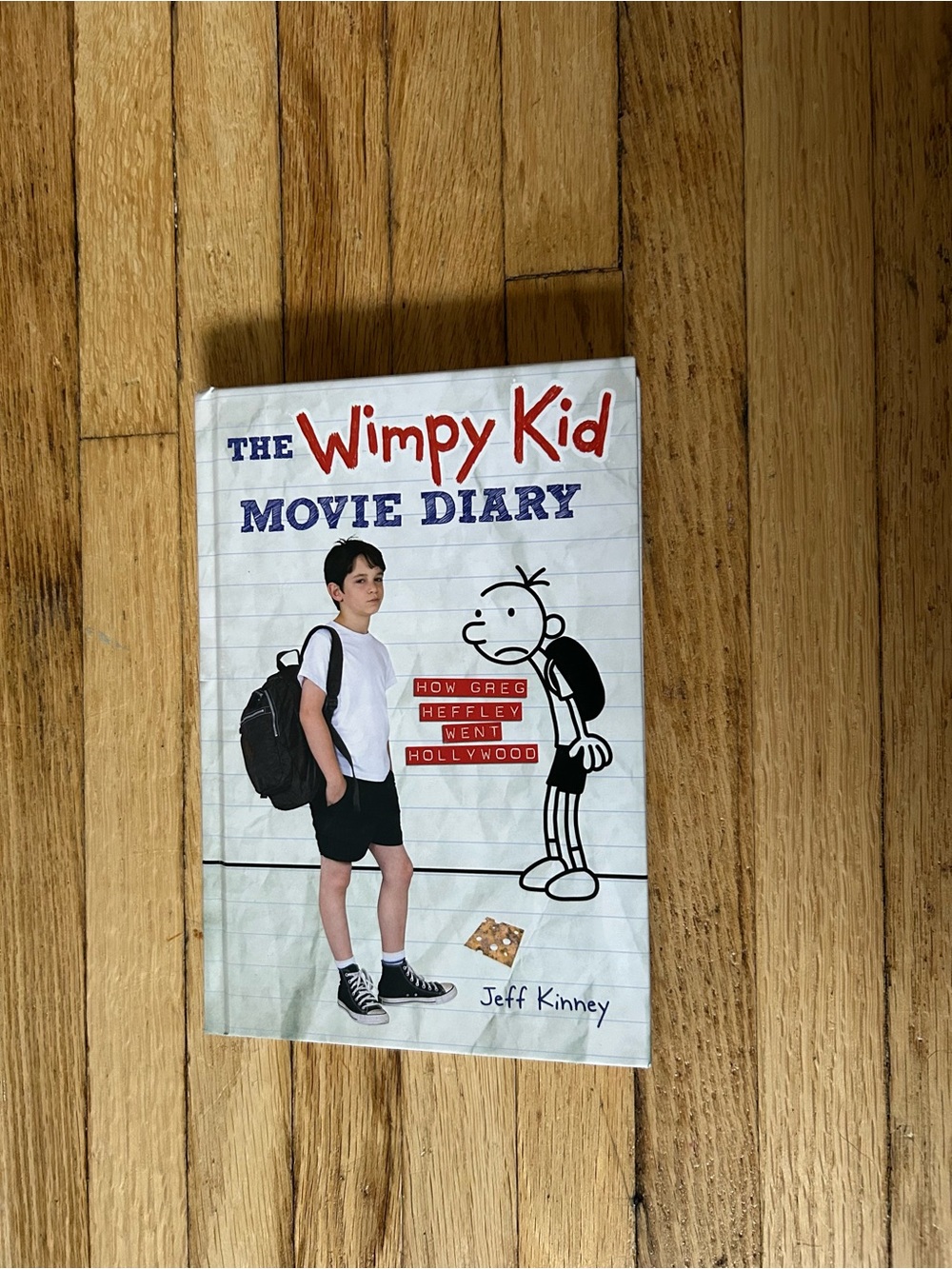 The Wimpy Kid Movie Diary by - White Cover
